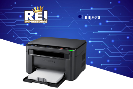 Rei das Impressoras Limpeza
