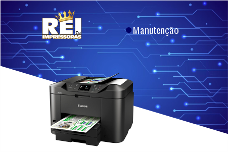 Rei das Impressoras Manutenção