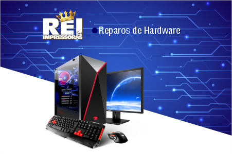 Rei das Impressoras Computadores Reparos de Hardware