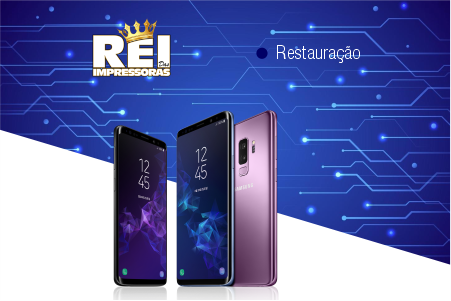 Rei das Impressoras Celular Restauração