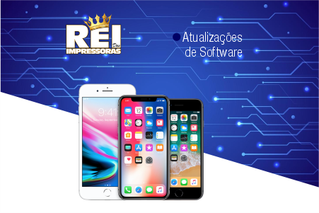 Rei das Impressoras Celular Atualizações de Software