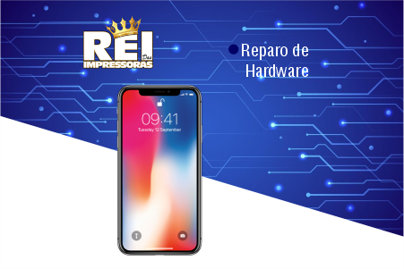 Rei das Impressoras Celular Reparo de Hardware