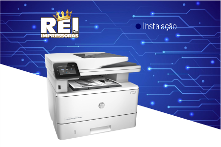 Rei das Impressoras Instalação